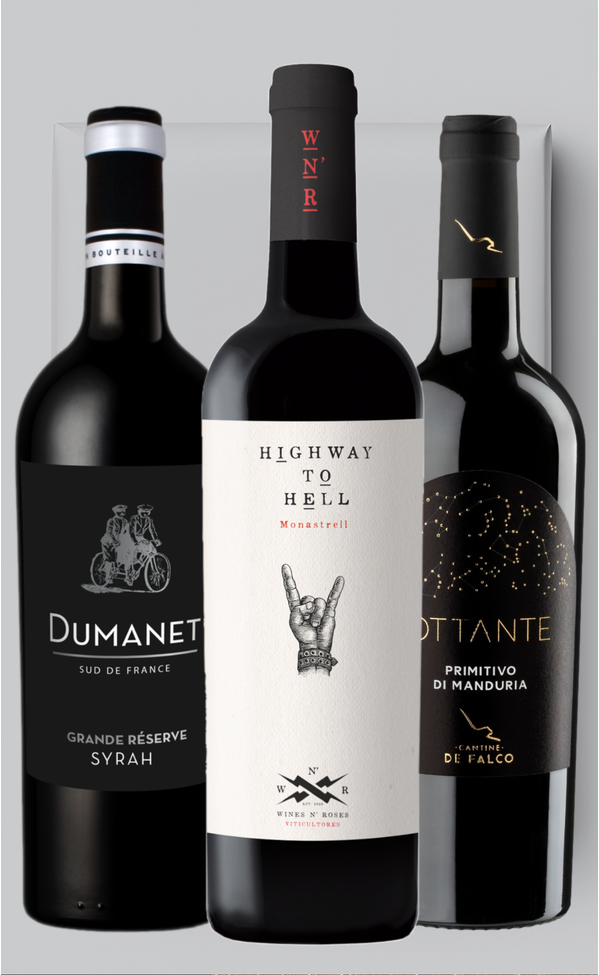 Geschenkset »Dunkles Geheimnis im Glas«