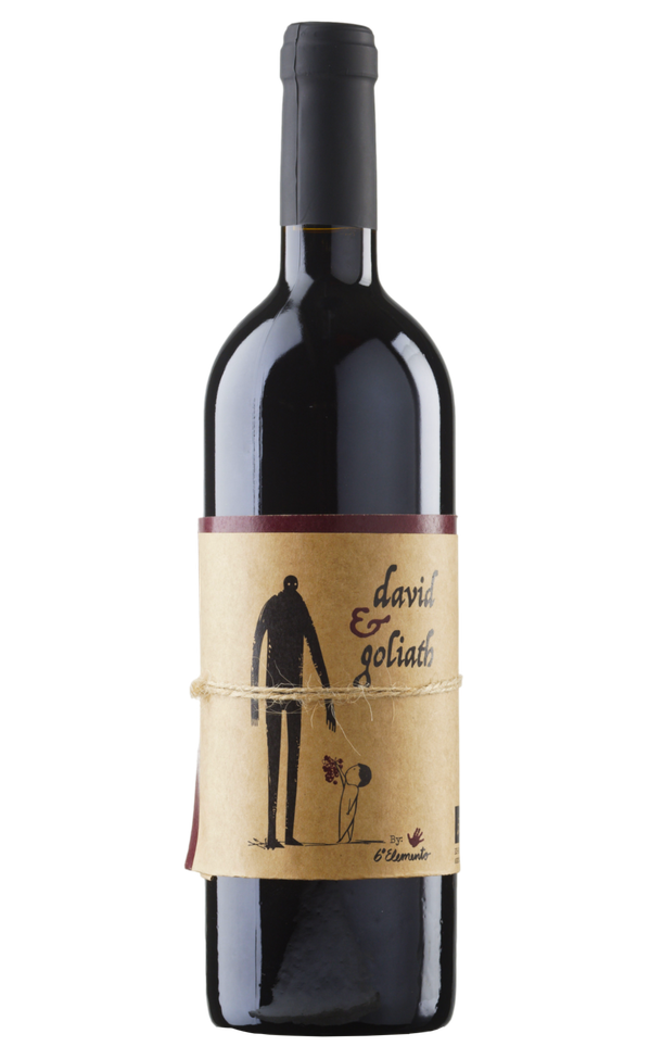 Vino Sexto Elemento Bobal »David & Goliath« 2021