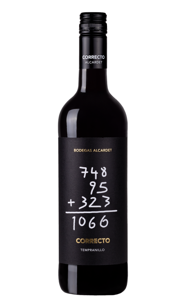 Alcardet »Correcto« Tempranillo 2023