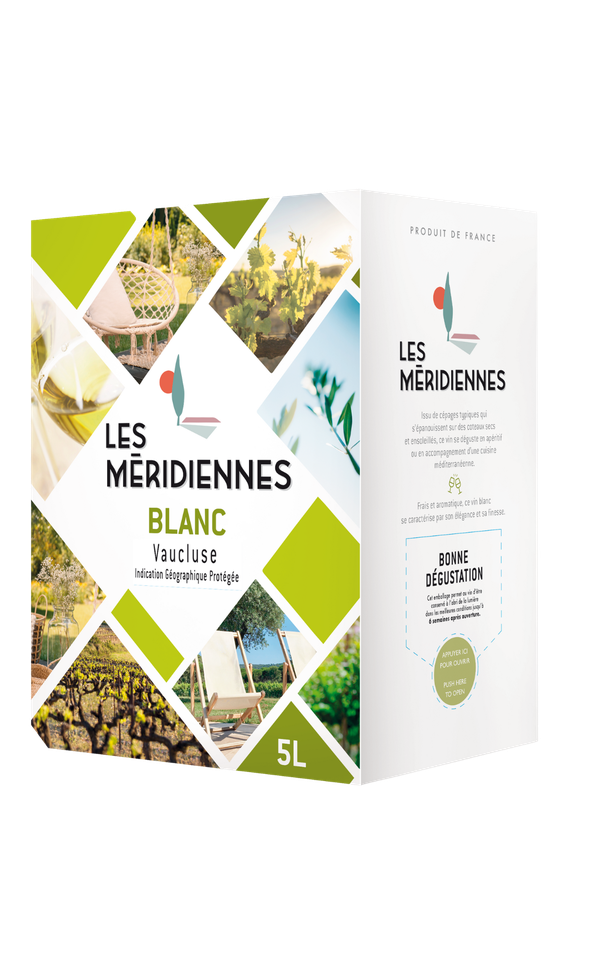 Marrenon Blanc »Les Méridiennes« 5 L. 2024