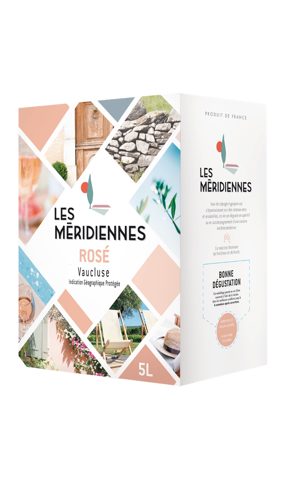 Marrenon Rosé »Les Méridiennes« 5 L. 2023