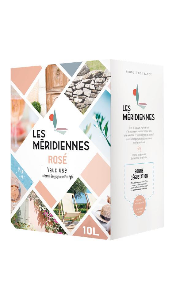 Marrenon Rosé »Les Méridiennes« 10 L. 2024