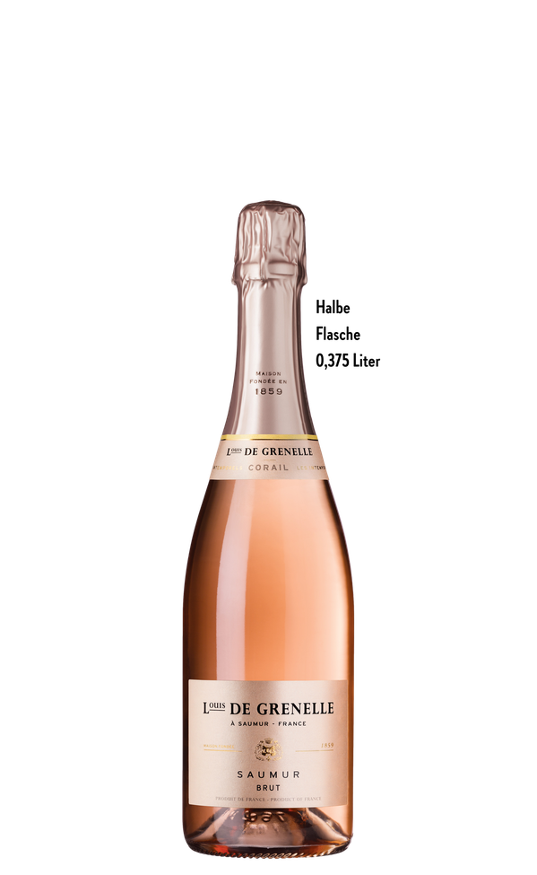 Louis de Grenelle »Corail« Rosé Brut 0,375 L