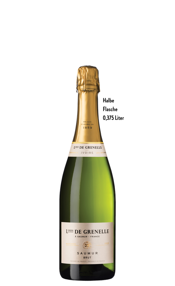 Louis de Grenelle »Ivoire« Blanc Brut 0,375 L