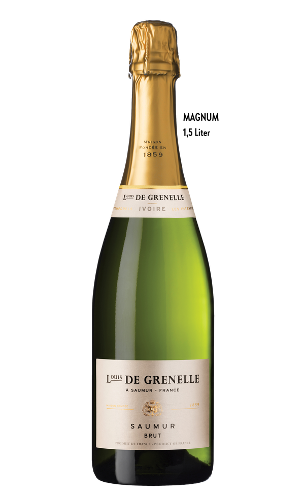 Louis de Grenelle »Ivoire« Blanc Brut 1,5 L Magnum