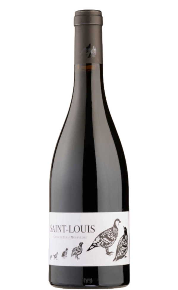 Vins du Rhône »Château Saint Louis La Perdrix« Saint Louis 2021