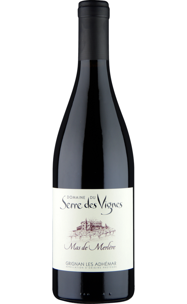 Vins du Rhône »Domaine du Serre des Vignes« Mas de Merlère 2021