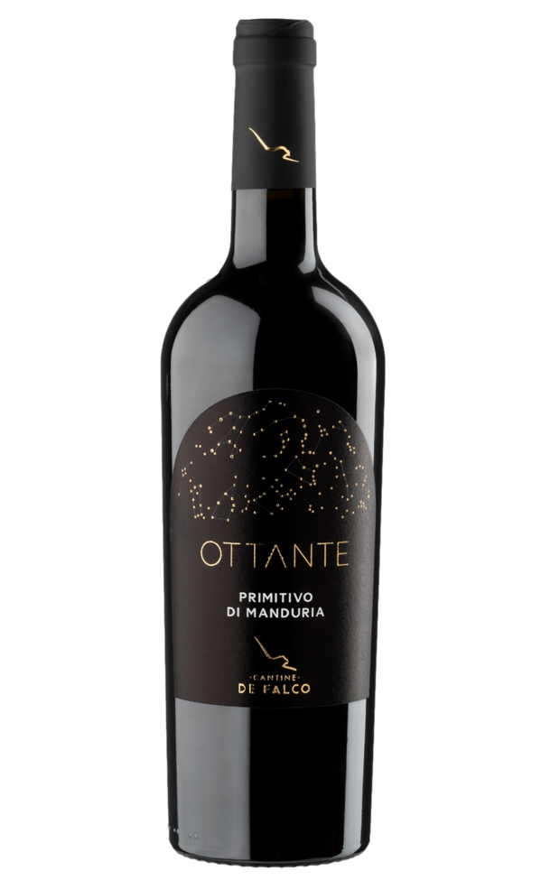 Cantine De Falco Primitivo di Manduria »Ottante« 2022