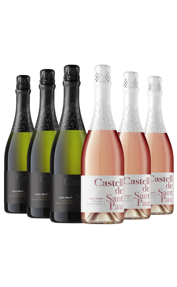 Probierpaket »Festliche Cava-Selektion« Limited Edition