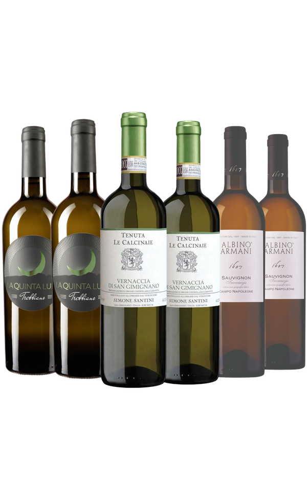 Probierpaket »Italienischer Weißwein-Adel 2.0«