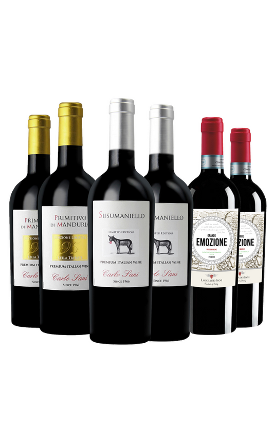 Probierpaket »Italienisches Weinwunder 2.0«