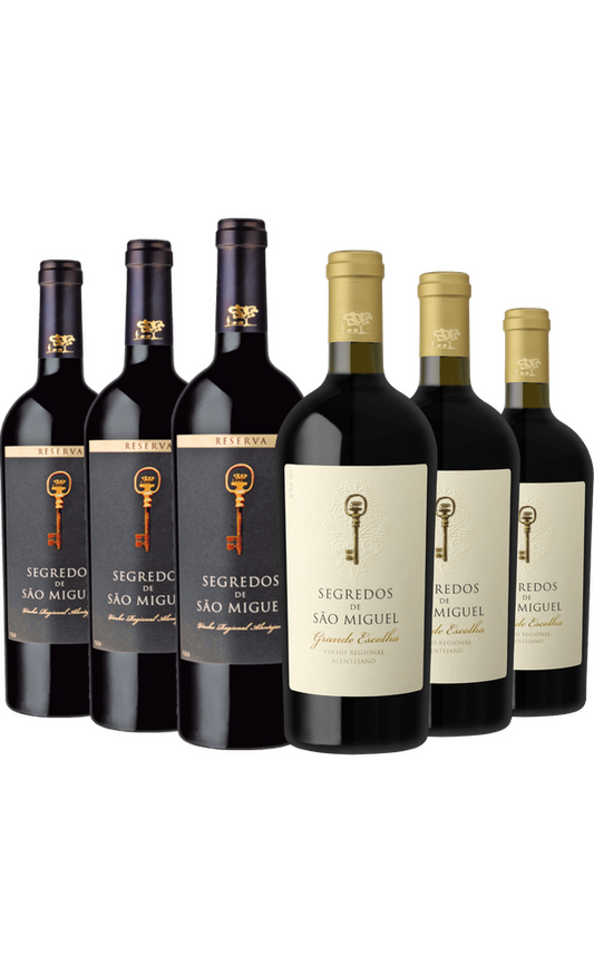 Probierpaket »Reserva & Co – portugiesische Meisterstücke«