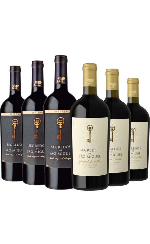 Probierpaket »Reserva & Co – portugiesische Meisterstücke«