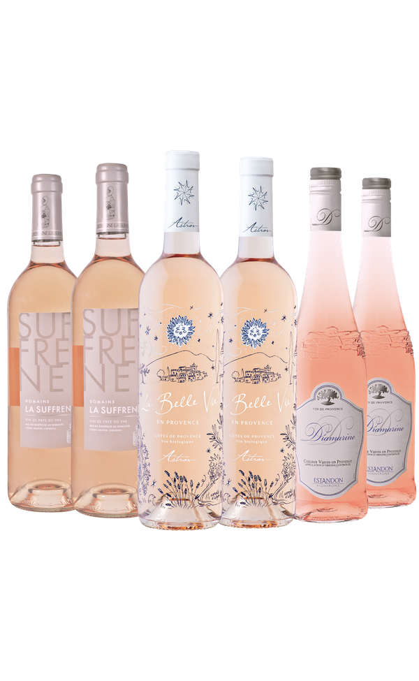 Probierpaket »Rosé-Reise durch die Provence«