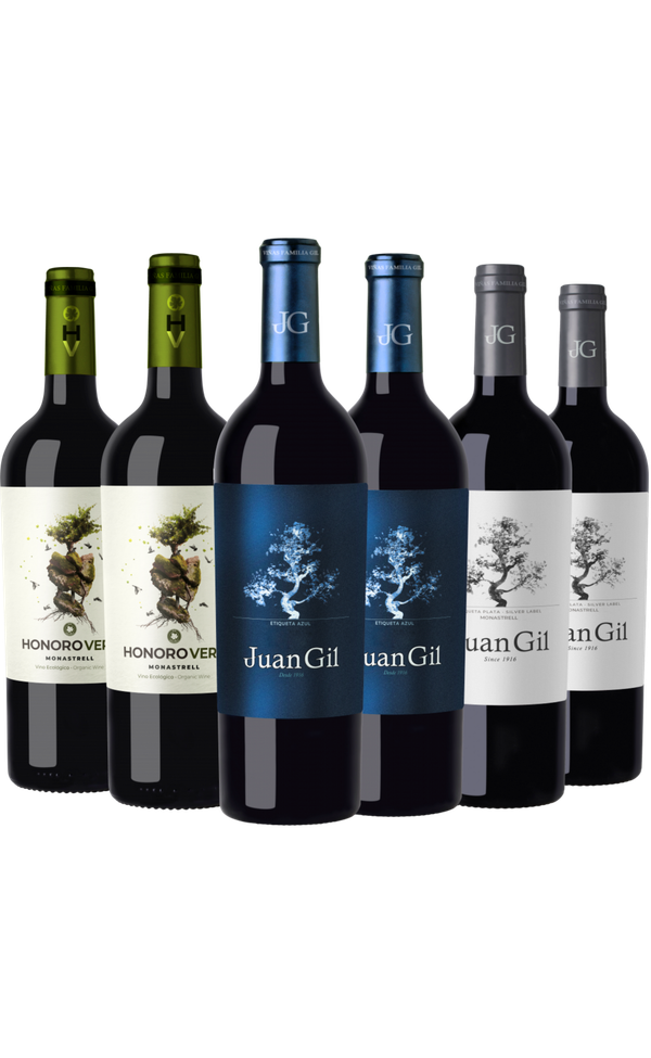 Probierpaket »Spanische Power im Glas«