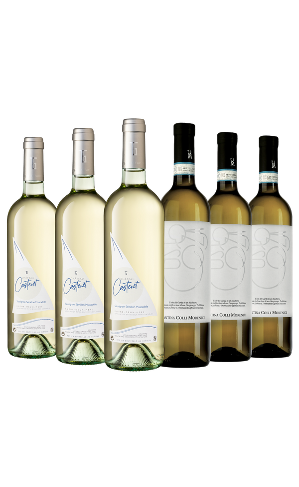 Probierpaket »Zwischen Küste & See« Weine zu Fisch