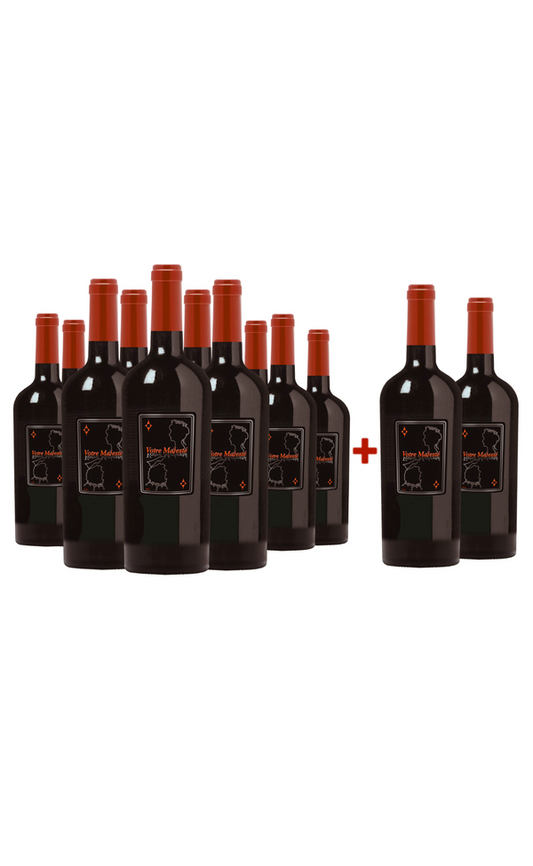 Sparpaket 10+2 »Votre Majesté« 2021