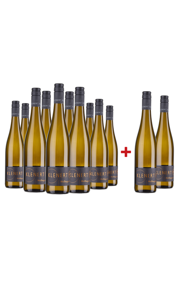 Sparpaket 10+2 Weißburgunder »Selektion WEIN-MUSKETIER« 2023