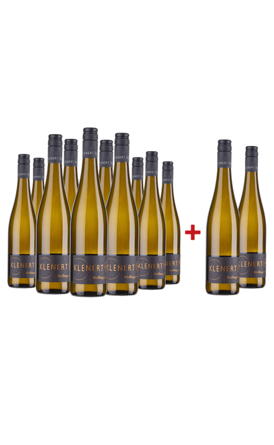 Sparpaket 10+2 Weißburgunder »Selektion WEIN-MUSKETIER« 2023