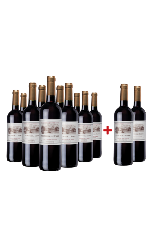 Sparpaket 10+2 Carignan Vieilles Vignes »Chemin de la Serre« 2024