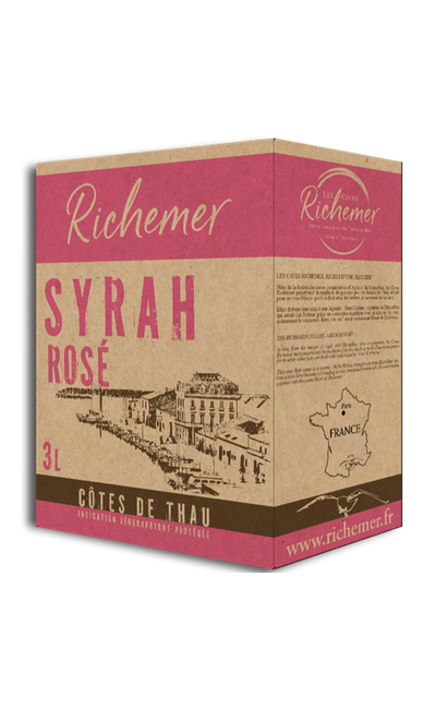 Richemer Rosé Syrah »Richemer« 2023