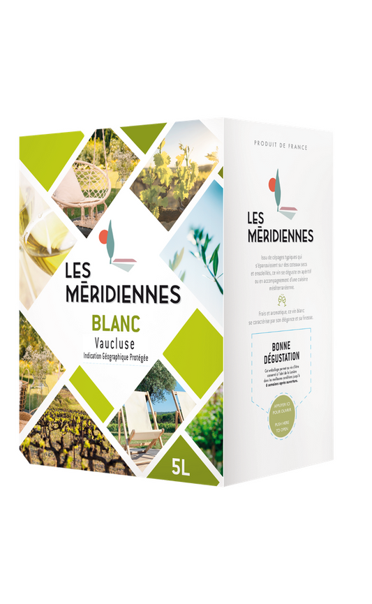 Marrenon Blanc »Les Méridiennes« 5 L. 2023