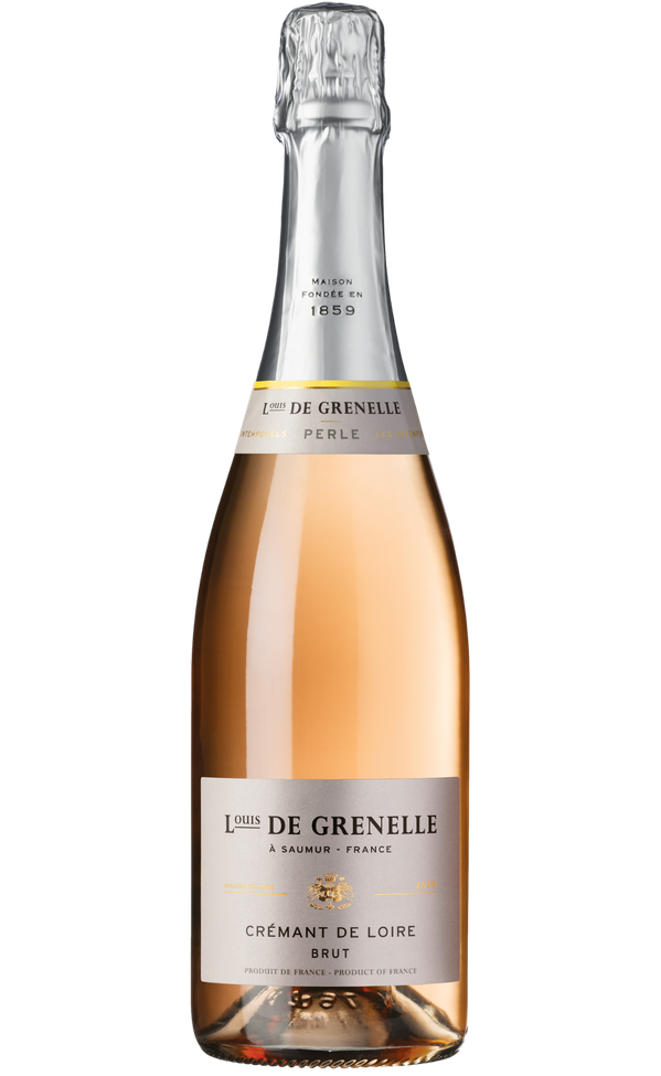 Louis de Grenelle Crémant Rosé »Perle« Brut – WEIN-MUSKETIER | Champagner & Sekt
