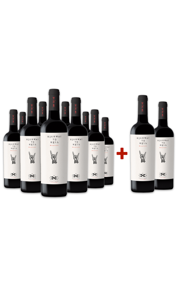 Sparpaket 10+2 Monastrell »Highway to Hell« 2023