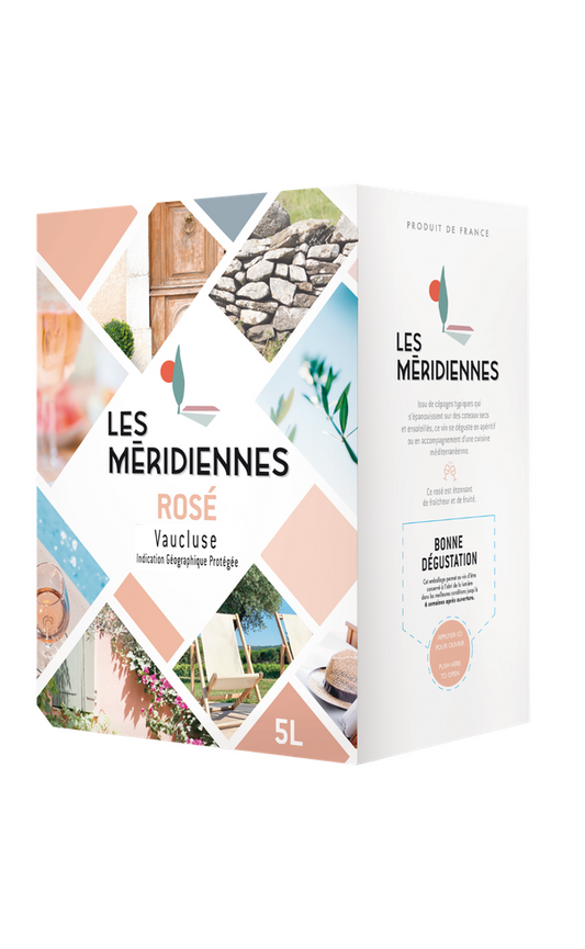Marrenon Rosé »Les Méridiennes« 5 L. 2023