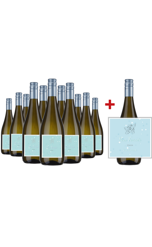 Sparpaket 11+1 Cantina Montelliana »Primo Frizzante«