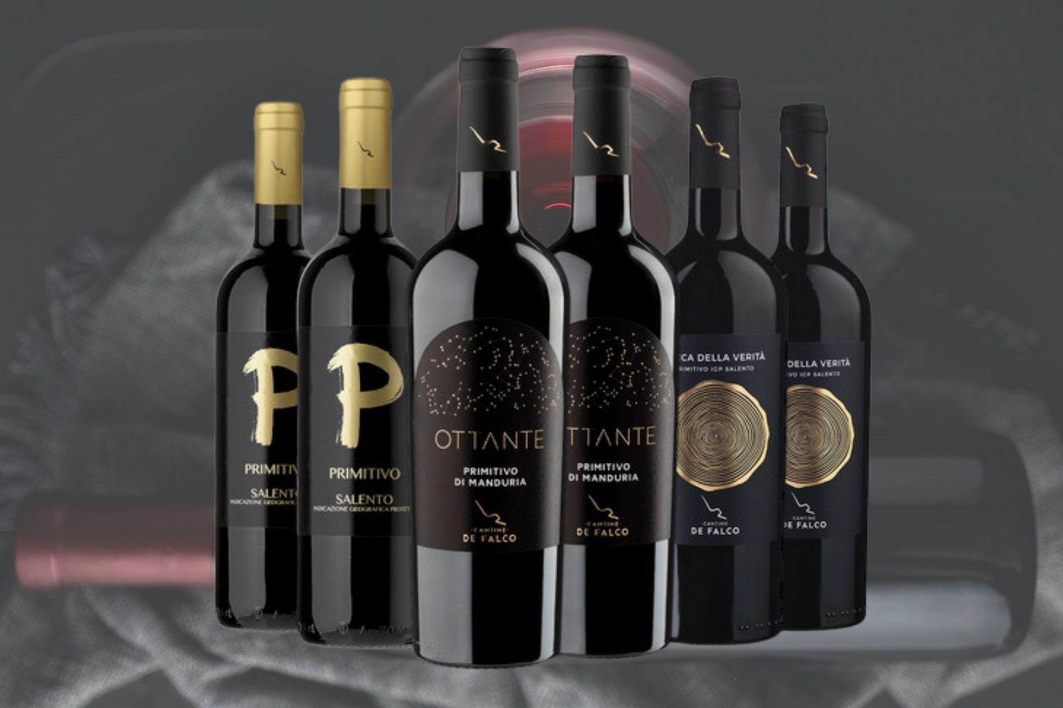 Best of Primitivo - entdecken Sie drei großartige Primitivo zum Bestpreis!
