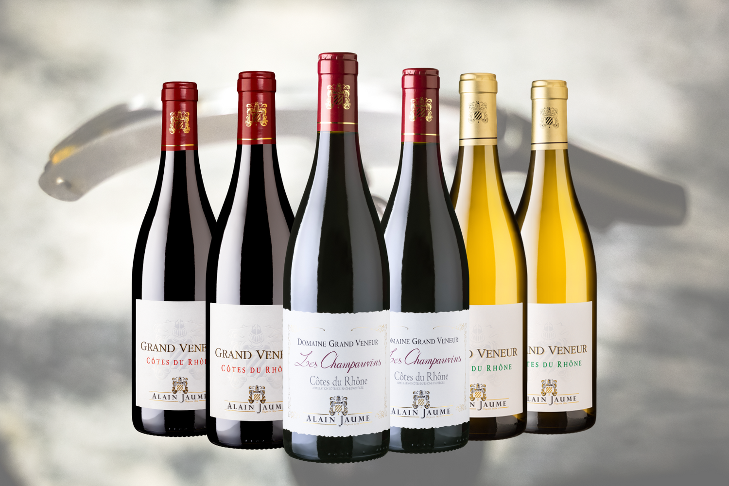 Rhôneweine von Alain Jaume 