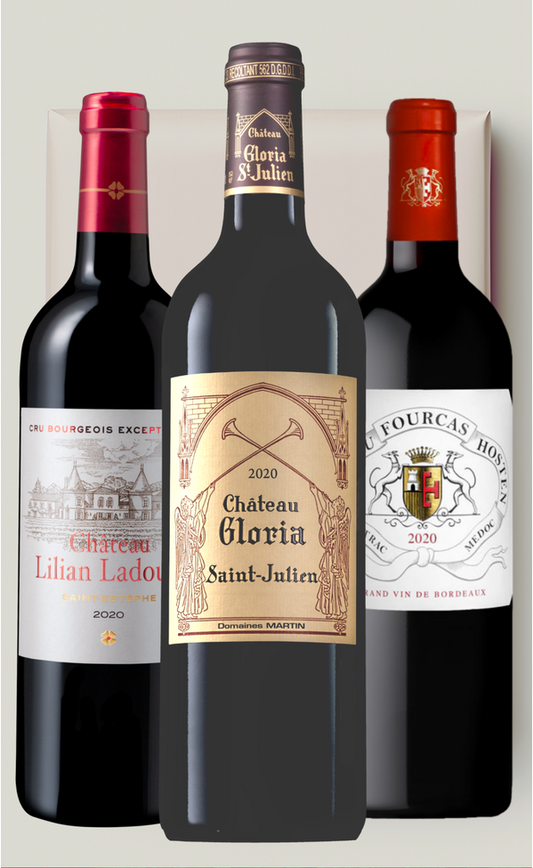 Geschenkset »Best of Bordeaux 2020«