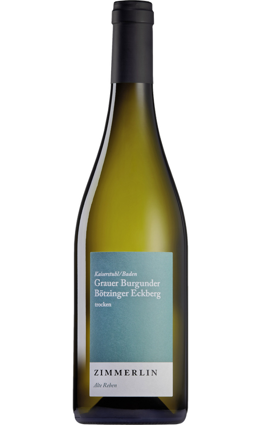 Weingut Zimmerlin Grauer Burgunder »Bötzinger Eckberg« 2022