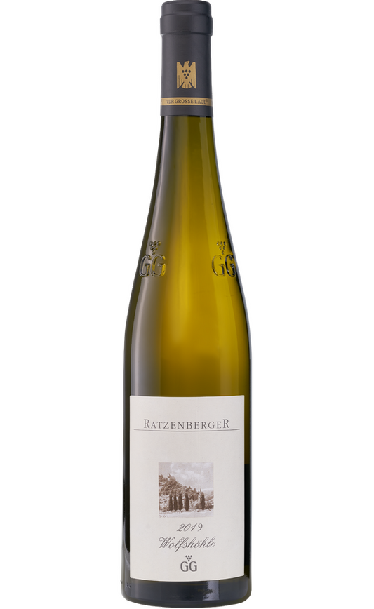 Weingut Ratzenberger Riesling »Bacharacher Wolfshöhle« 2019