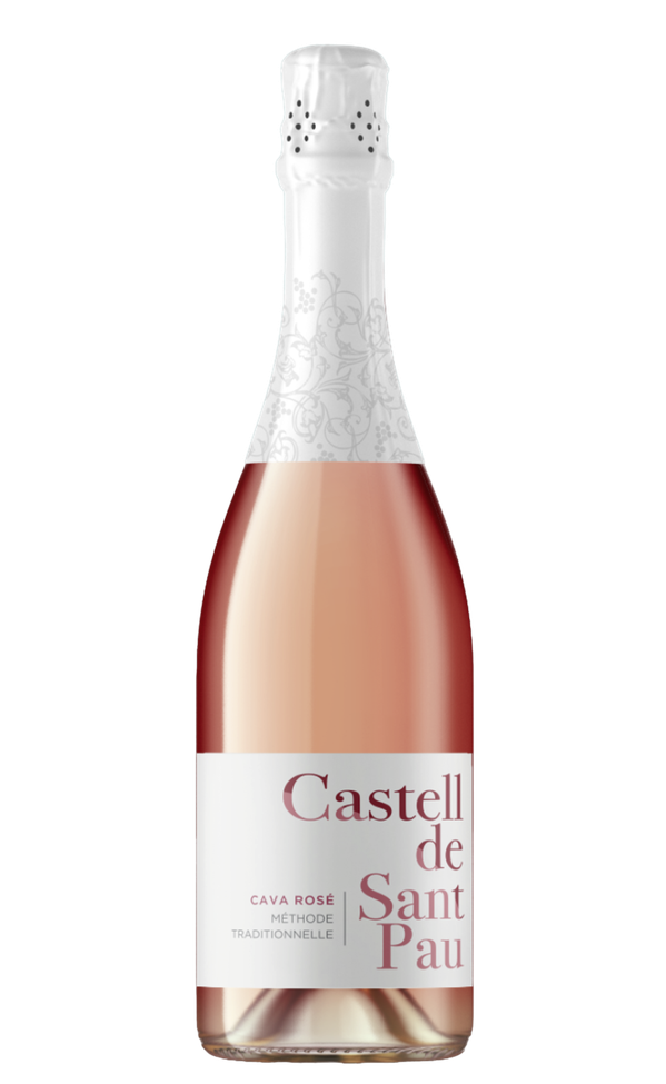Eva López »Castell de Sant Pau« Cava Rosé Brut