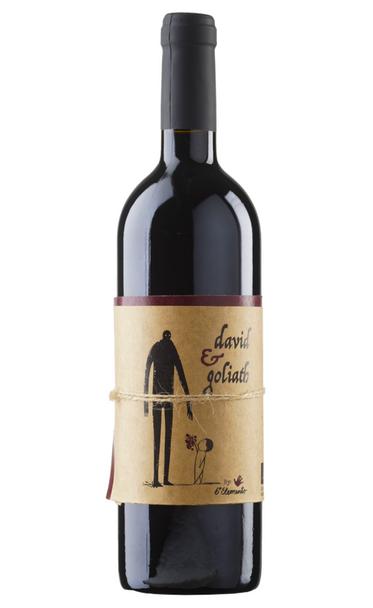 Vino Sexto Elemento Bobal »David & Goliath« 2021