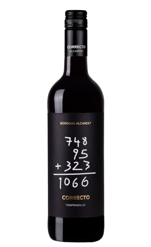Alcardet »Correcto« Tempranillo 2023
