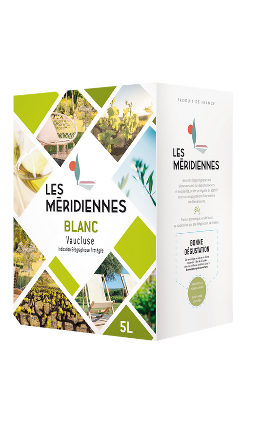 Marrenon Blanc »Les Méridiennes« 5 L. 2024