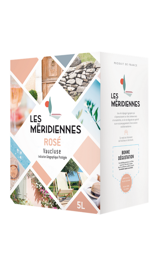 Marrenon Rosé »Les Méridiennes« 5 L. 2024
