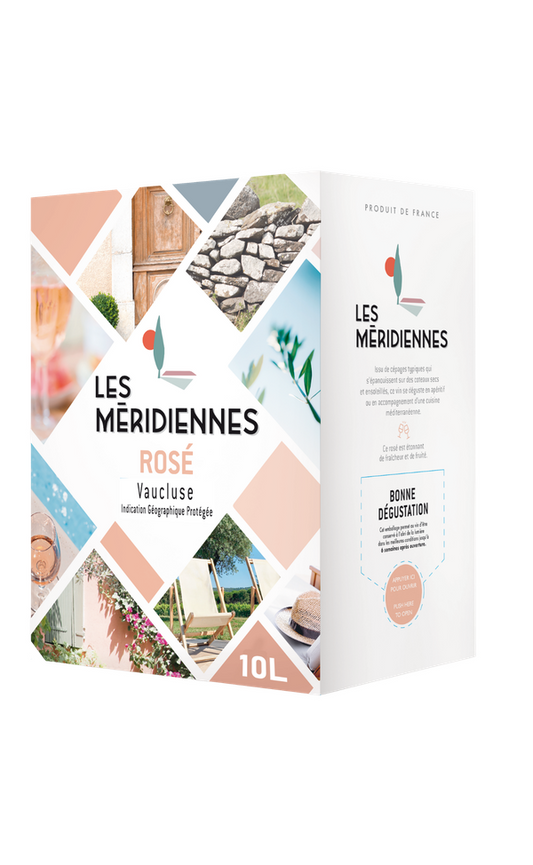 Marrenon Rosé »Les Méridiennes« 10 L. 2024