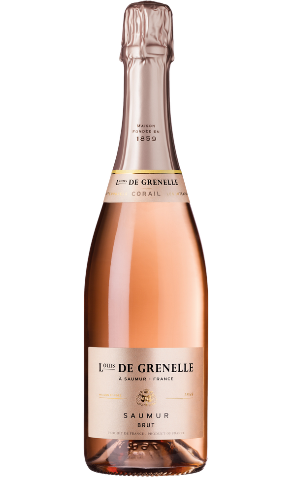 Louis de Grenelle Rosé »Corail« Brut 0,375 L