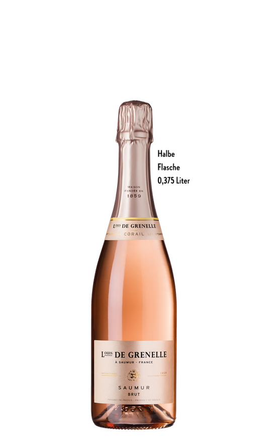 Louis de Grenelle »Corail« Rosé Brut 0,375 L