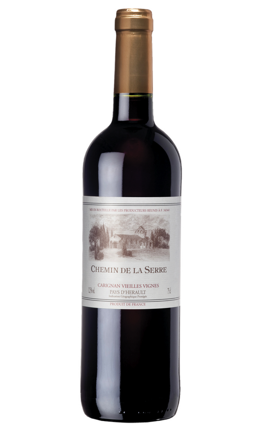 Vignerons de Cébazan Carignan Vieilles Vignes »Chemin de la Serre« 2024