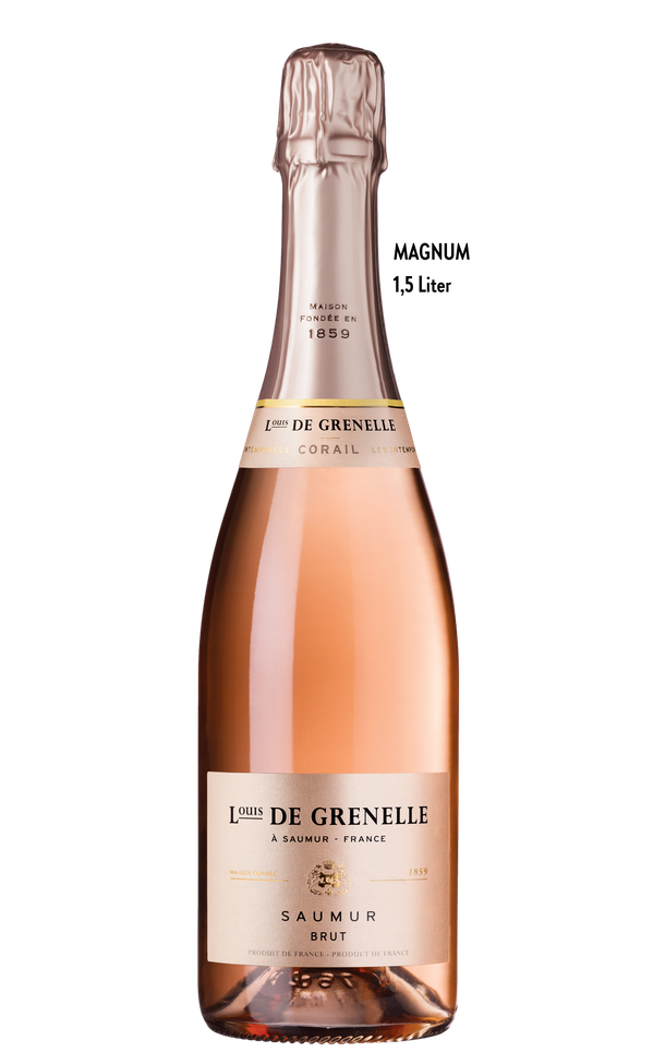 Louis de Grenelle »Corail« Rosé Brut 1,5 L Magnum