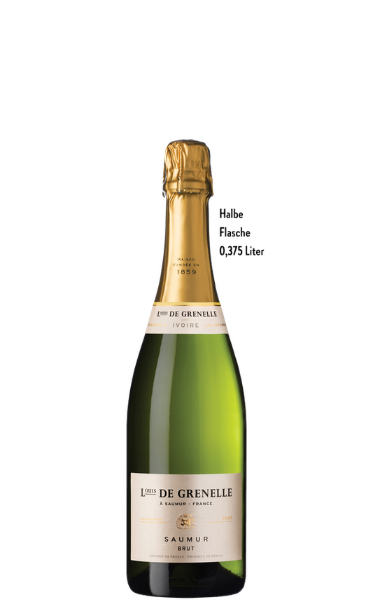 Louis de Grenelle »Ivoire« Blanc Brut 0,375 L