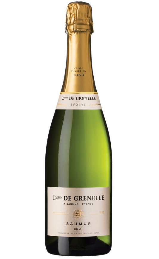 Louis de Grenelle Blanc »Ivoire« Brut 0,375 L