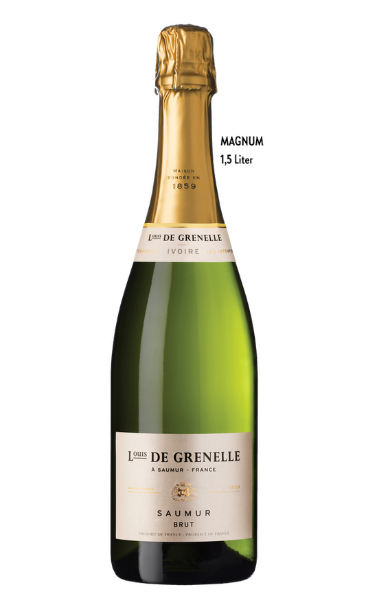 Louis de Grenelle »Ivoire« Blanc Brut 1,5 L Magnum