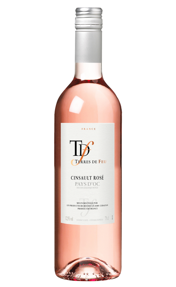 Vignerons de Cébazan Cinsault Rosé »Terres de Feu« 2024