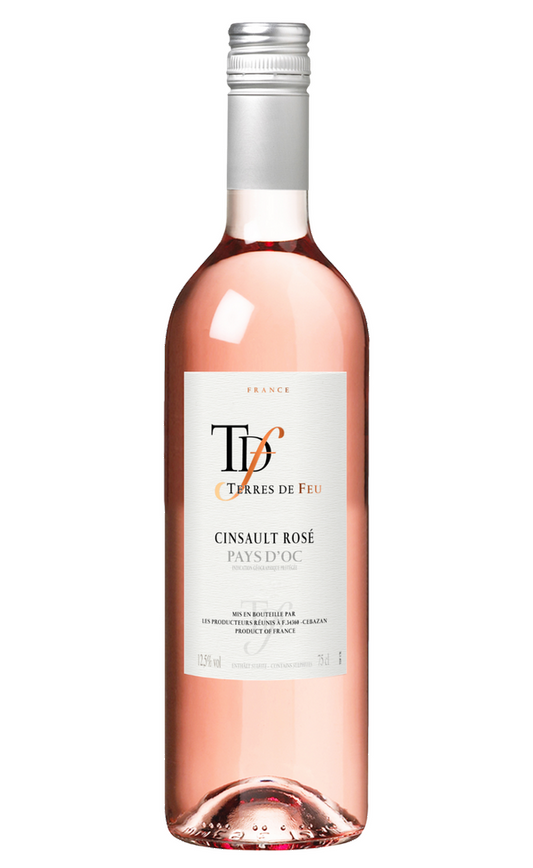 Vignerons de Cébazan Cinsault Rosé »Terres de Feu« 2024